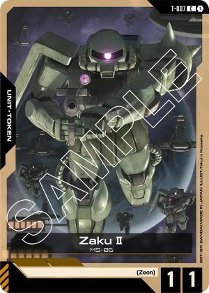 Zaku II (T - T-007: Newtype Rising