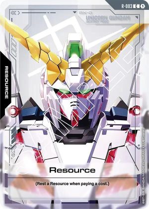 Resource (R - R-003: Newtype Rising