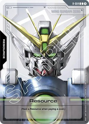 Resource (R - R-004: Newtype Rising