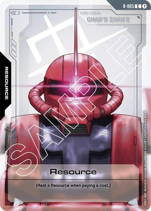 Resource (R - R-005: Newtype Rising