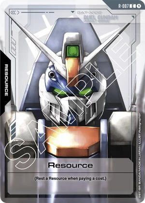 Resource (R - R-007: Newtype Rising