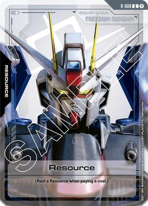Resource (R - R-008: Newtype Rising