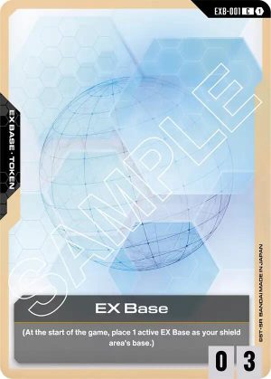 EX Base - EXB-001: Newtype Rising