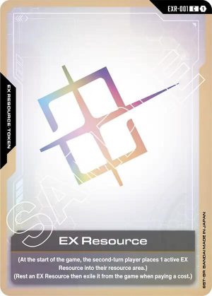 EX Resource - EXR-001: Newtype Rising