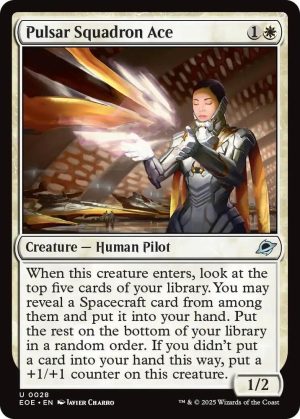 Pulsar Squadron Ace - 28: Edge of Eternities