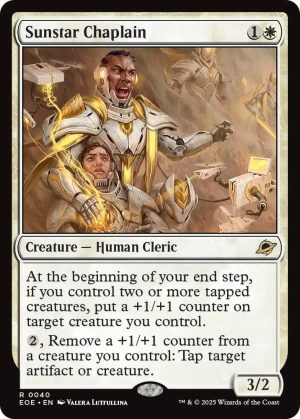 Sunstar Chaplain - 40: Edge of Eternities