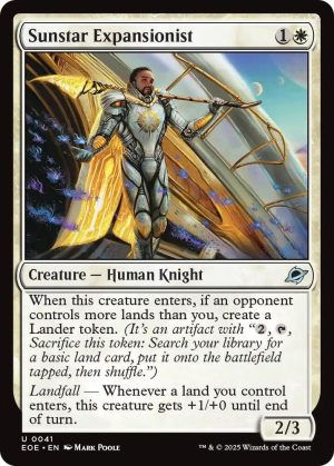 Sunstar Expansionist - 41: Edge of Eternities