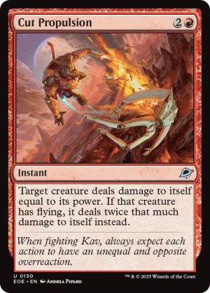 Cut Propulsion - 130: Edge of Eternities