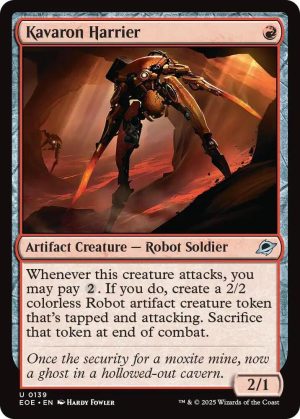 Kavaron Harrier - 139: Edge of Eternities