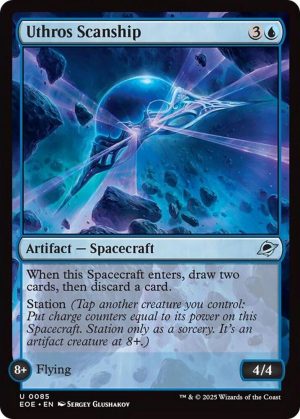 Uthros Scanship - 85: Edge of Eternities