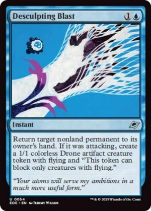 Desculpting Blast - 54: Edge of Eternities