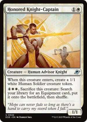 Honored Knight - 22: Edge of Eternities