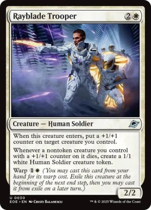 Rayblade Trooper - 30: Edge of Eternities
