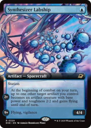 Synthesizer Labship (Extended Art) - 329: Edge of Eternities