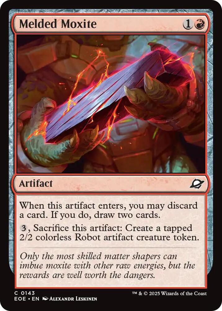 Melded Moxite - 143: Edge of Eternities