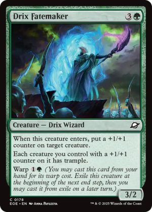 Drix Fatemaker - 178: Edge of Eternities