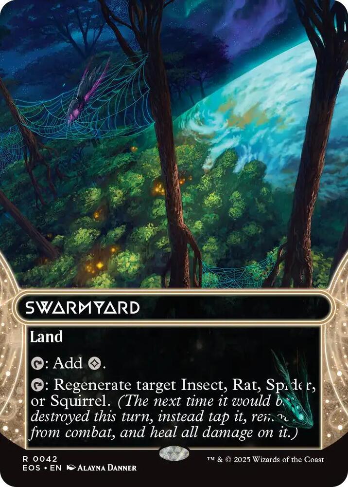 Swarmyard (0042) (Borderless) - 42: Edge of Eternities: Stellar Sights