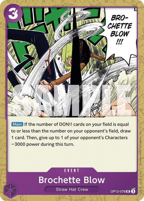 Brochette Blow - OP12-078: Legacy of the Master