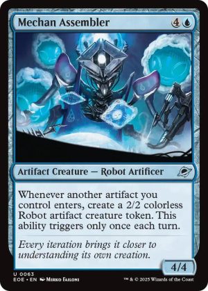 Mechan Assembler - 63: Edge of Eternities