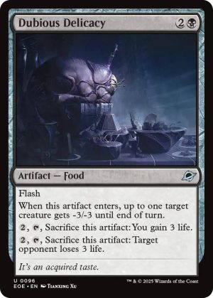 Dubious Delicacy - 96: Edge of Eternities