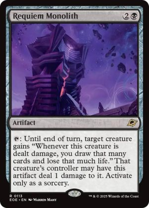 Requiem Monolith - 113: Edge of Eternities