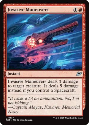 Invasive Maneuvers - 137: Edge of Eternities