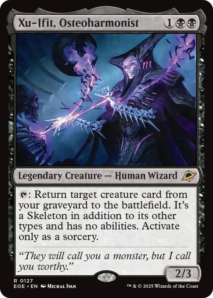 Xu - 127: Edge of Eternities