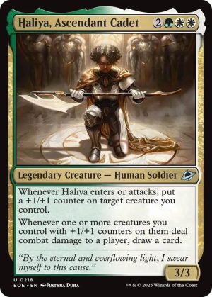Haliya, Ascendant Cadet - 218: Edge of Eternities