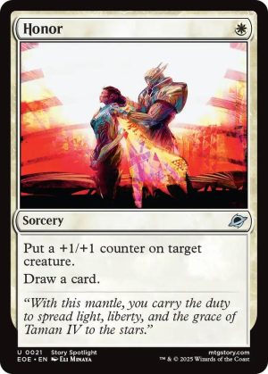 Honor - 21: Edge of Eternities