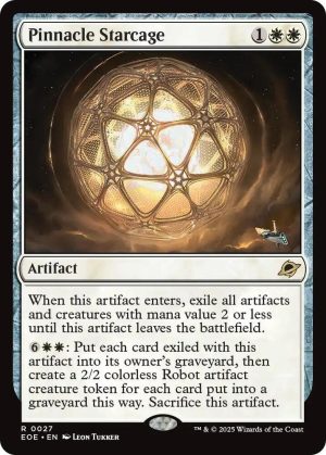 Pinnacle Starcage - 27: Edge of Eternities
