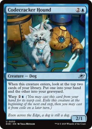 Codecracker Hound - 50: Edge of Eternities
