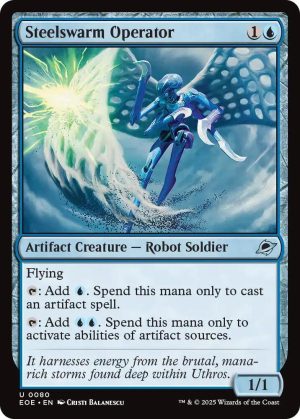 Steelswarm Operator - 80: Edge of Eternities