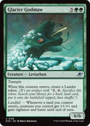 Glacier Godmaw - 188: Edge of Eternities