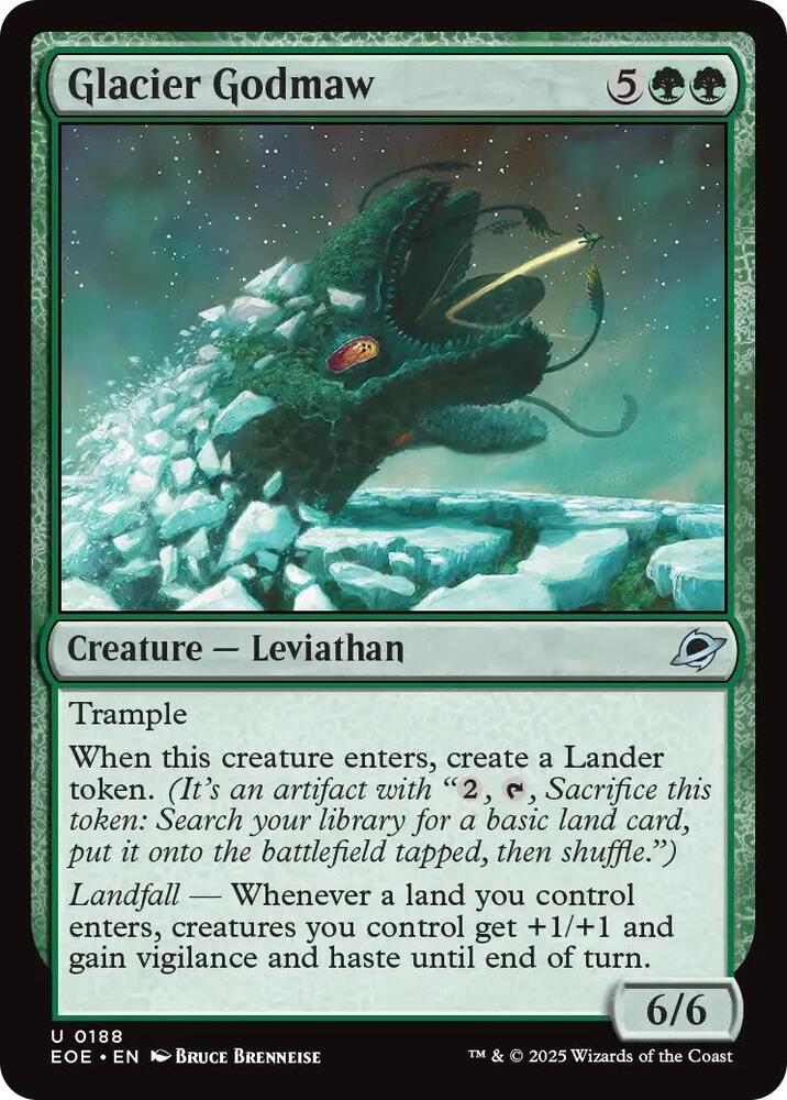 Glacier Godmaw - 188: Edge of Eternities