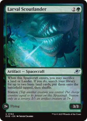 Larval Scoutlander - 194: Edge of Eternities