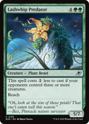Lashwhip Predator - 195: Edge of Eternities