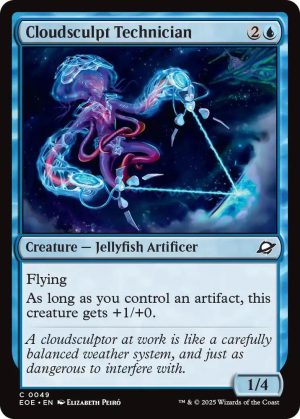 Cloudsculpt Technician - 49: Edge of Eternities