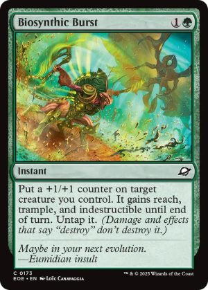 Biosynthic Burst - 173: Edge of Eternities