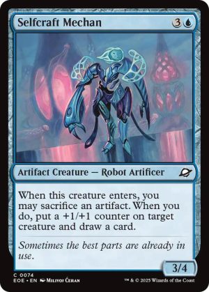 Selfcraft Mechan - 74: Edge of Eternities