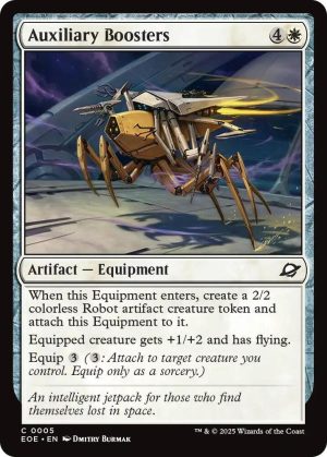 Auxiliary Boosters - 5: Edge of Eternities
