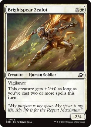 Brightspear Zealot - 8: Edge of Eternities