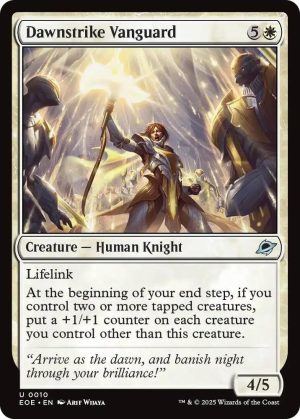 Dawnstrike Vanguard - 10: Edge of Eternities
