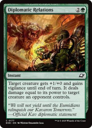 Diplomatic Relations - 177: Edge of Eternities