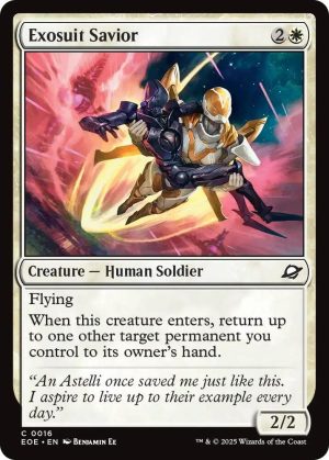 Exosuit Savior - 16: Edge of Eternities