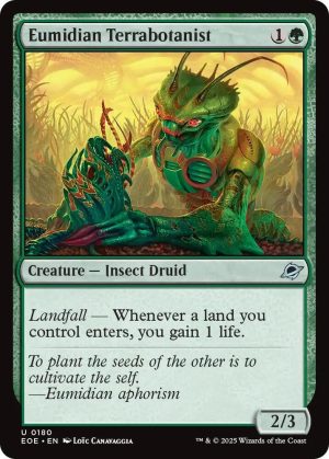 Eumidian Terrabotanist - 180: Edge of Eternities