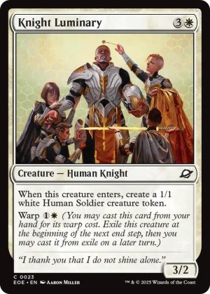 Knight Luminary - 23: Edge of Eternities