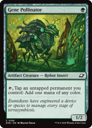 Gene Pollinator - 186: Edge of Eternities