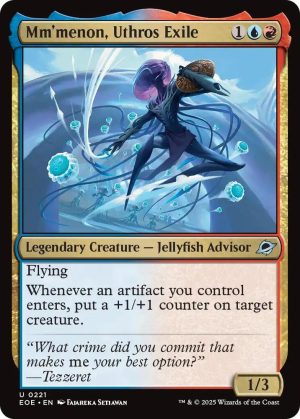 Mm'menon, Uthros Exile - 221: Edge of Eternities
