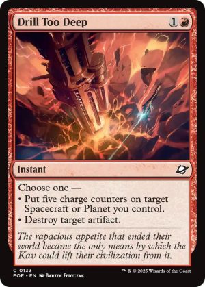 Drill Too Deep - 133: Edge of Eternities