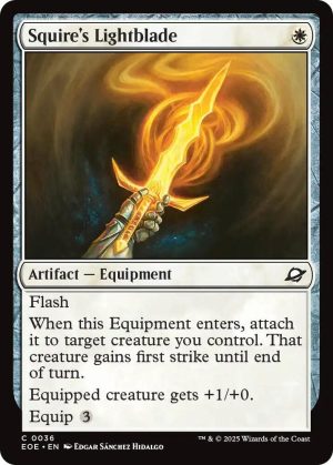 Squire's Lightblade - 36: Edge of Eternities